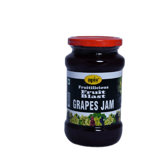 Apis Grapes Jam 450gm